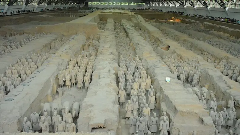 XI'AN: Za samo 396 eura direktno iz Budimpešte! 'Ratnici od terakote' nikad bliže! 2 Terakota vojska u gradu Xi'an, Kina