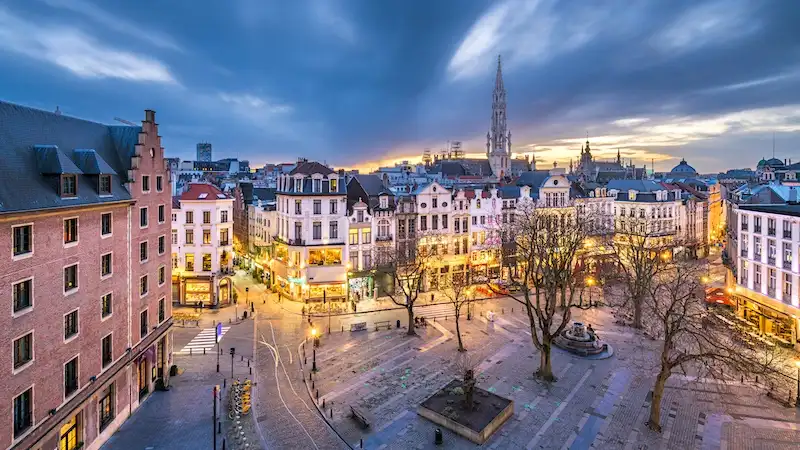 Brisel - glavni grad Belgije