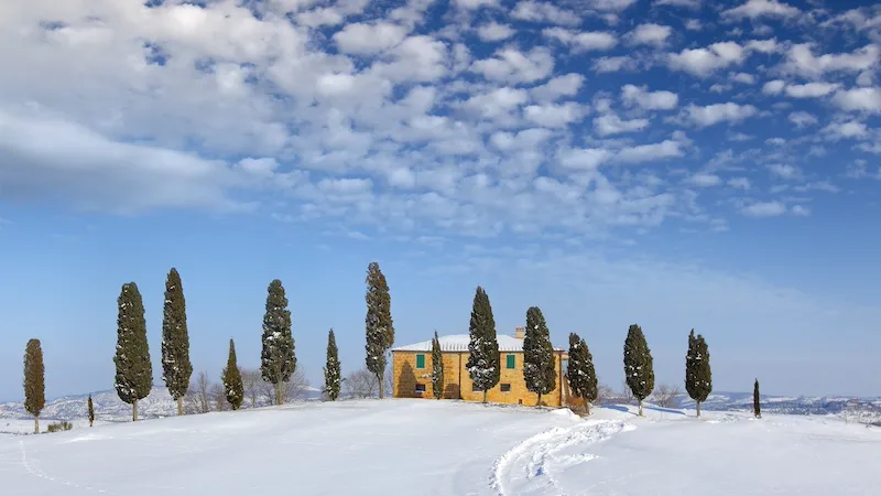 Putovanje u Toskanu, Firencu, Sienu zimi