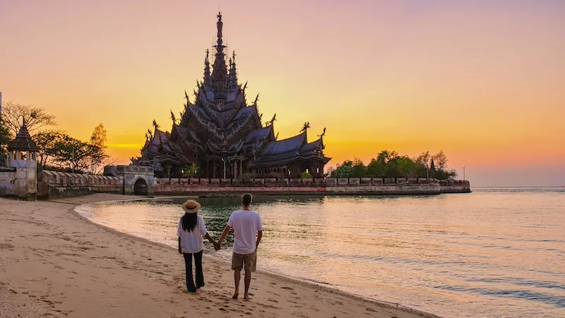Pattaya Tajland plaža