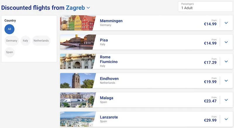 ryanair flash sale 1 2025