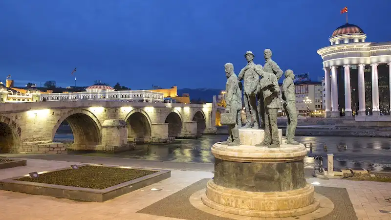 Skoplje - izlet avionom iz Zagreba