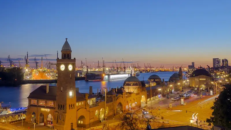 Putovanje Njemačka - aviokarte za Hamburg