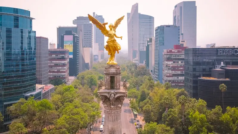 mexico city aviokarte 2025