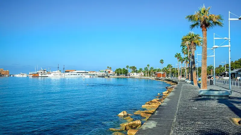 Paphos (Cipar) avionske karte iz Zagreba