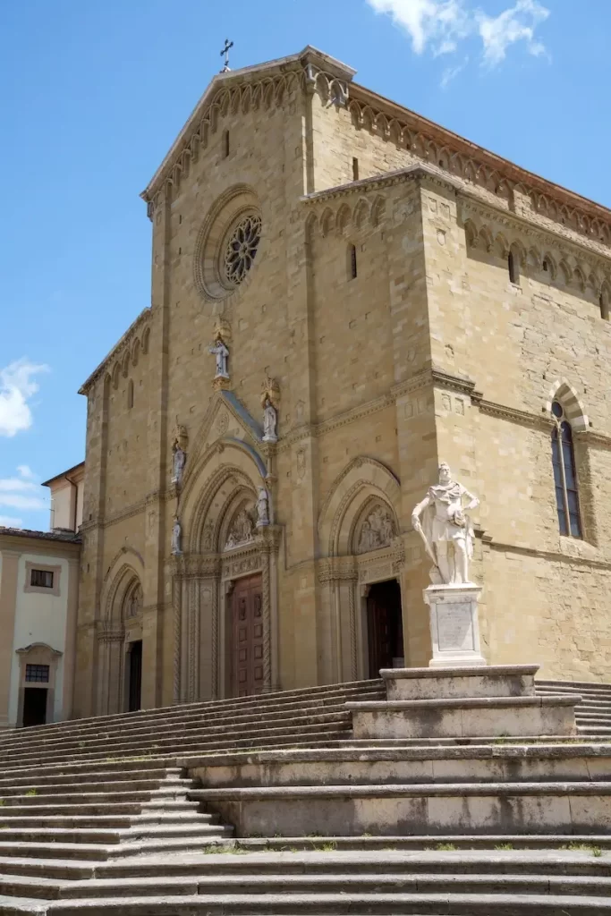 Gdje odsjesti u Toskani? Preporuke hotela i apartmana za svaki budžet 16 Duomo, Arezzo (Toskana, Italija)