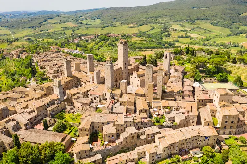 Gdje odsjesti u Toskani? Preporuke hotela i apartmana za svaki budžet 15 San Gimignano - tornjevi su simbol ovog gradića u Toskani