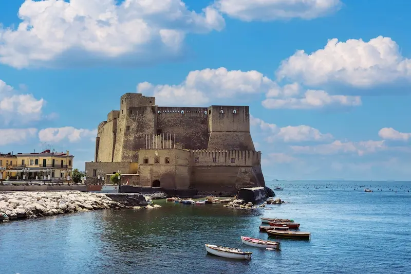 Castel dell Ovo - Napulj