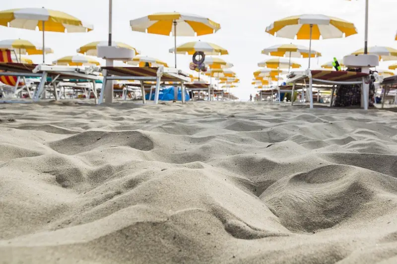 Plaža Napulj - pijesak