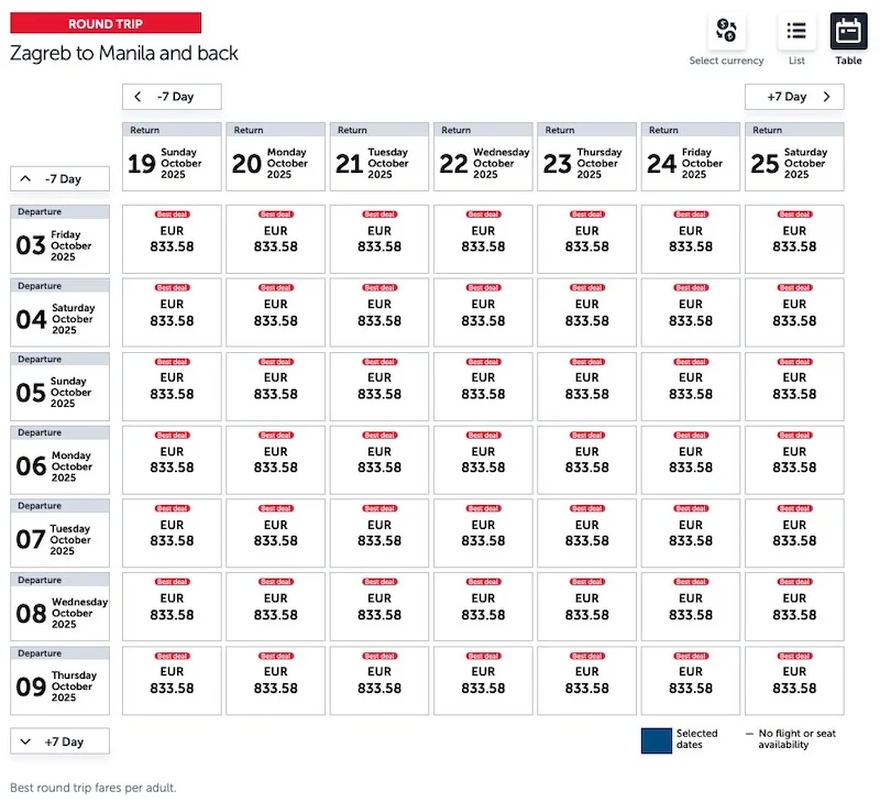 Termini - aviokarte za putovanje na Filipine