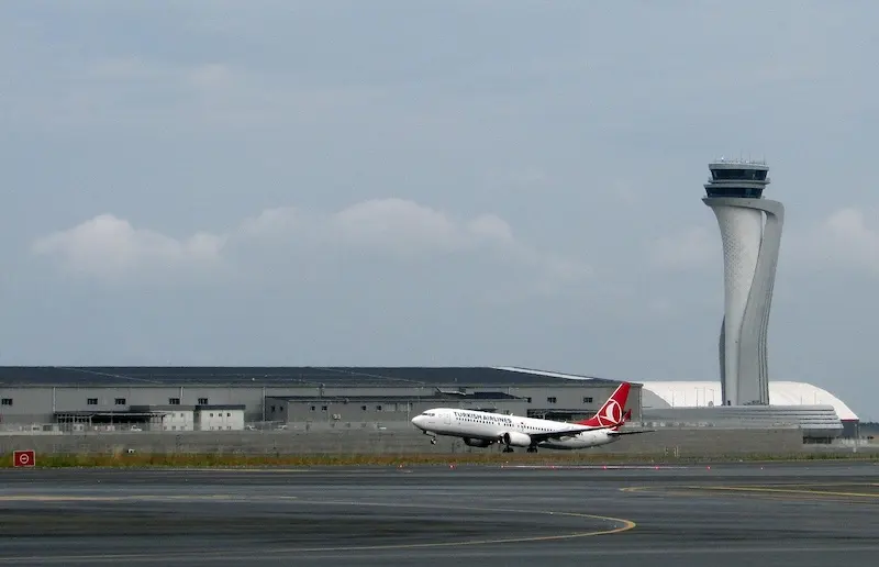 turkish airlines poljetanje istanbul