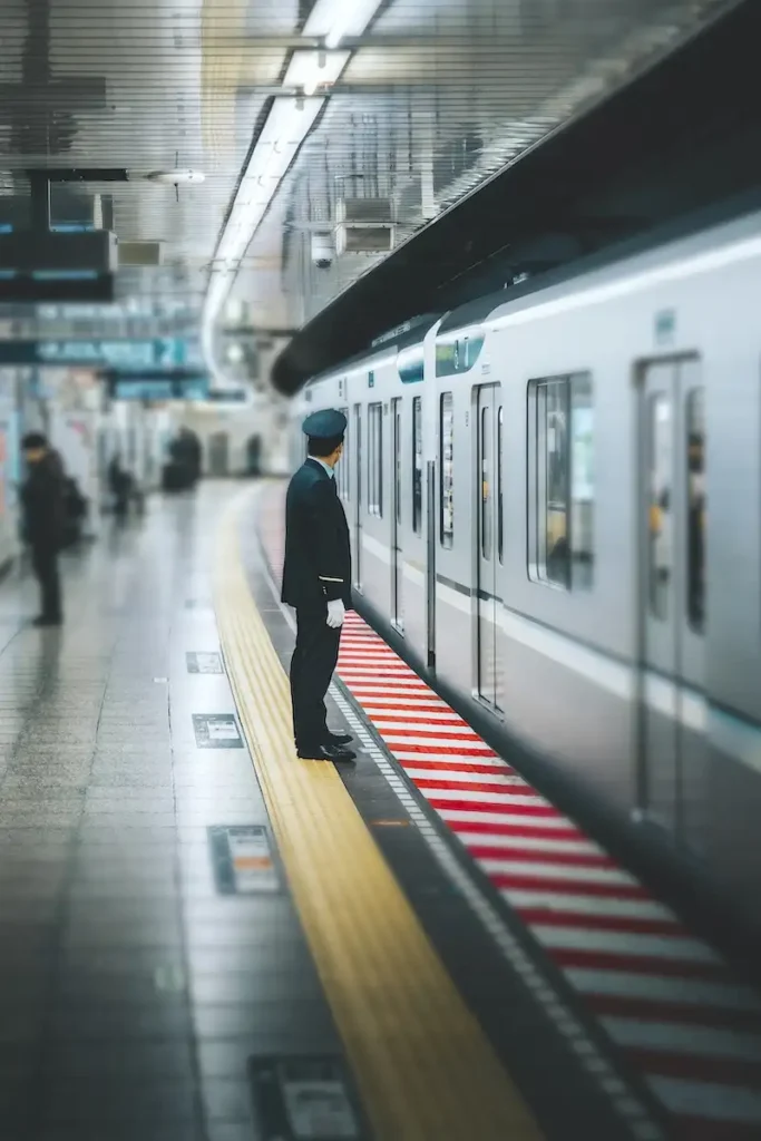 Vlakovi Japan - karte