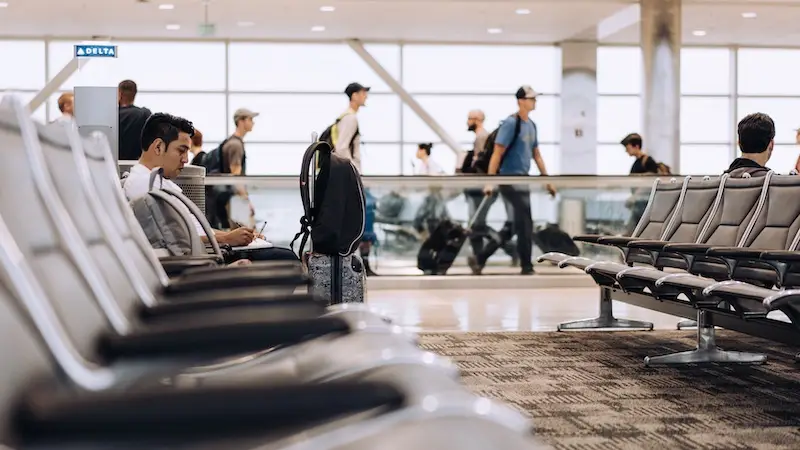 Provjera prtljage na boarding gateu