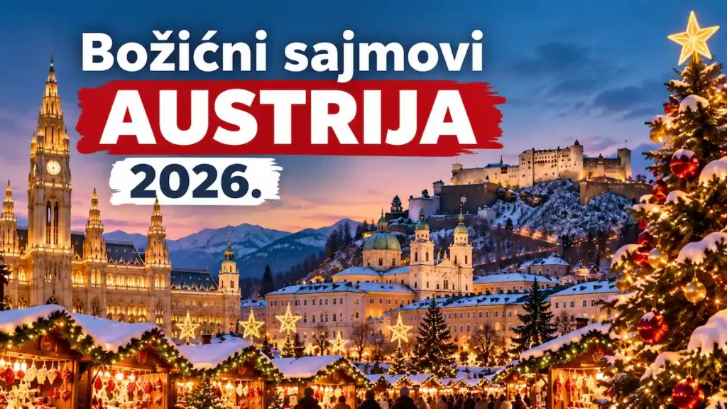 Božićni sajmovi u Austriji 2026. – datumi Adventa i praktični savjeti 59 Božićni sajmovi u Austriji 2026.