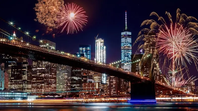 New York avionske karte