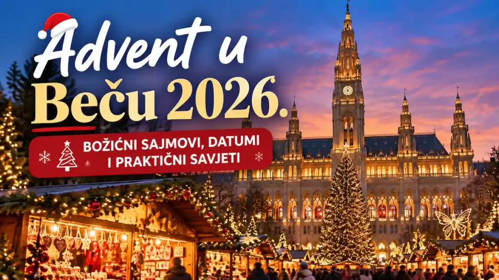 Advent u Beču 2026. – božićni sajmovi, datumi i praktični savjeti 43 Advent u Beču 2026. – božićni sajmovi