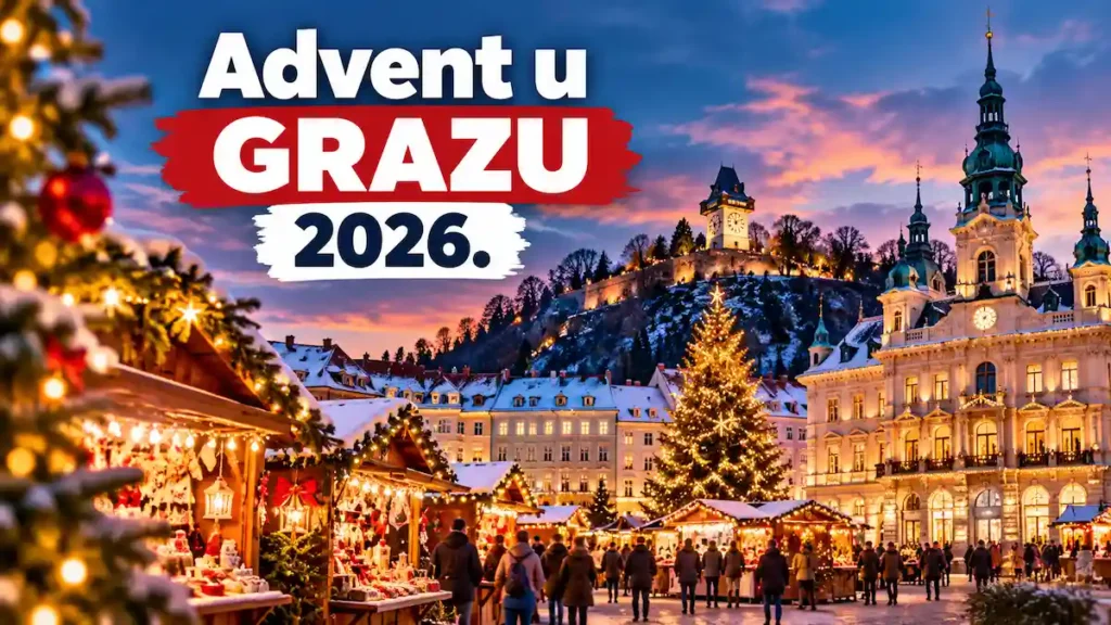 Advent u Grazu 2026. – božićni sajmovi, datumi i praktični savjeti 47 Advent u Grazu 2026. – božićni sajmovi