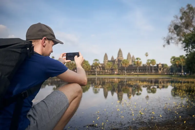Angkor Wat, Siam Reap - Kambodža - putovanje