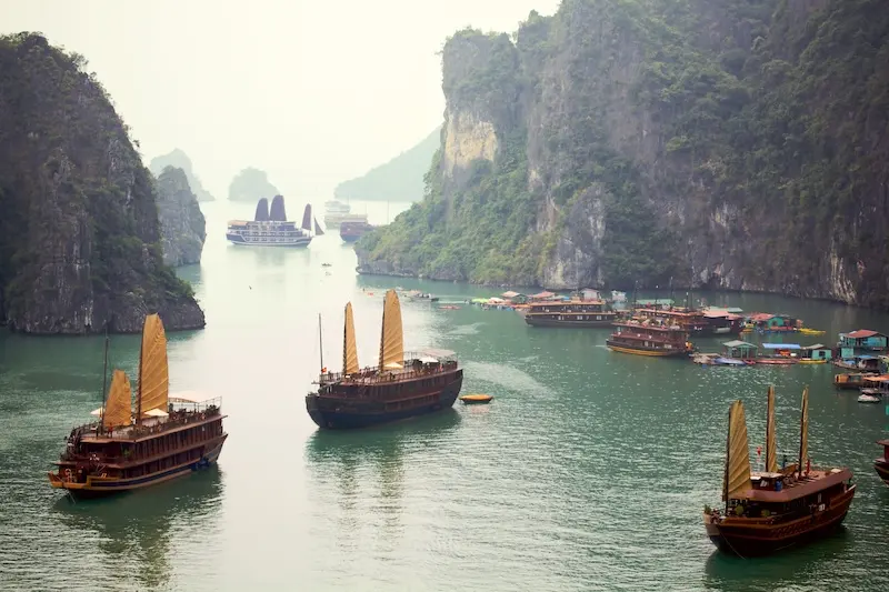 Ha Long Bay, Vijetnam
