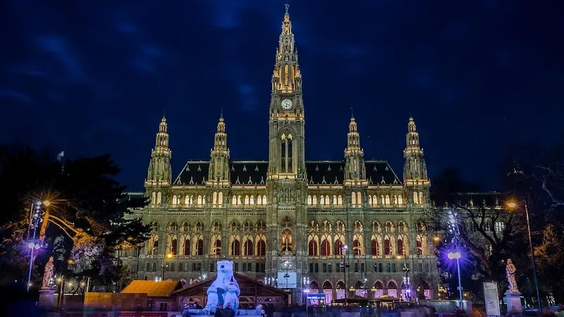 Rathaus - Beč, adventski sajam