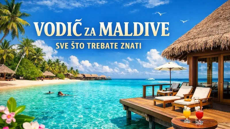 Putovanje na Maldive: Resort ili lokalni otok? Cijene i plan puta (kompletan vodič) 1 Vodič za Maldive – tirkizna laguna, water vila i tropska plaža, putovanje na Maldive – sve što trebate znati