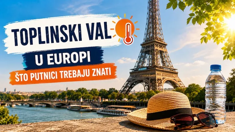 Toplinski val u Europi - ljeto 2026.