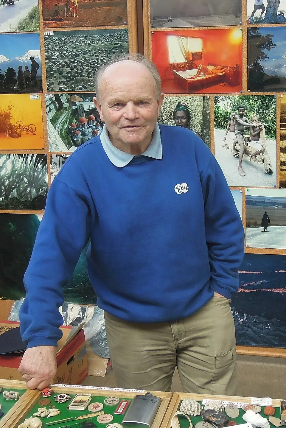 Preminuo je Heinz Stücke, čovjek koji je više od pola stoljeća proveo putujući biciklom 5 960px Heinz Stucke 03 Glauchau 2015