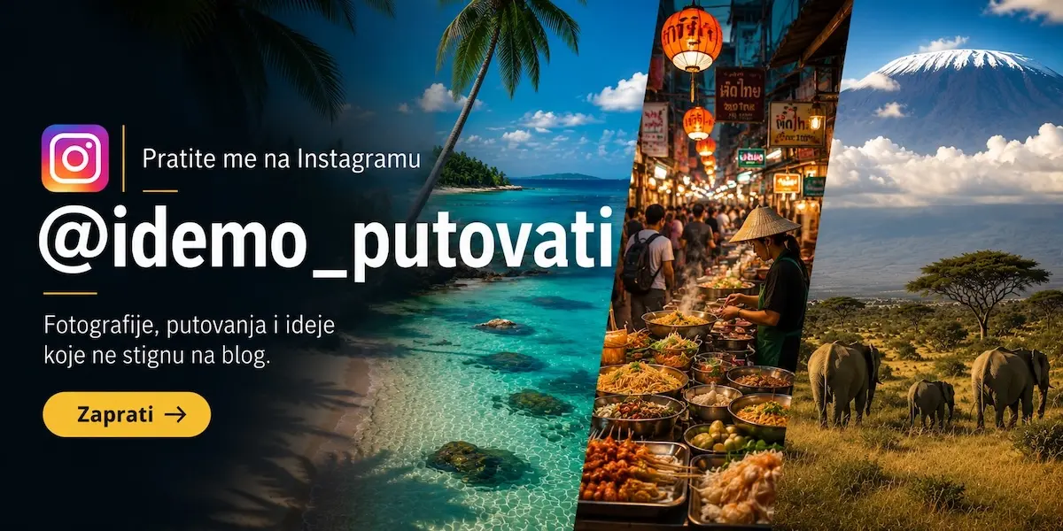 JAR: Nekoliko prilika za Cape Town! Avio karte iz Zagreba! 3 Pratite Bengeri putovanja na Instagramu – @idemo_putovati