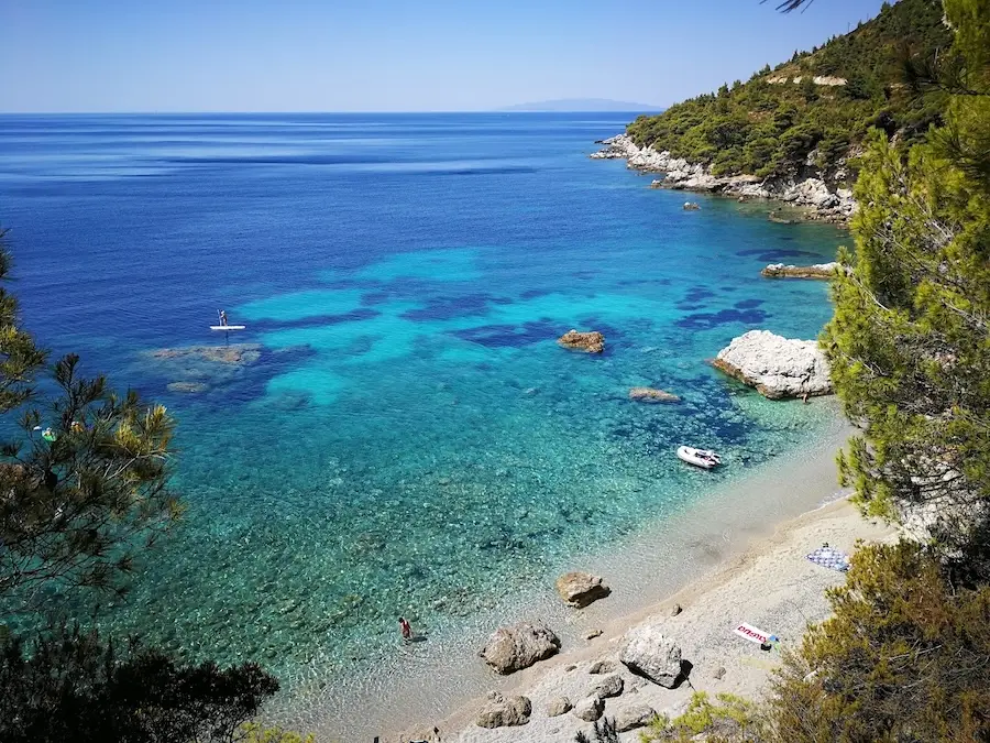 Plaža na Pelješcu