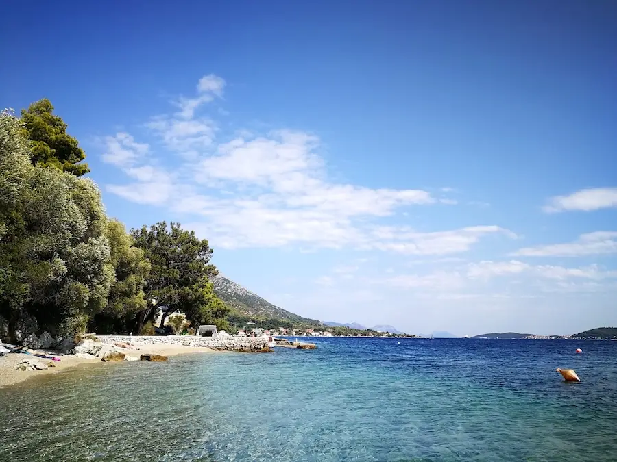 Viganj na Pelješcu - plaža