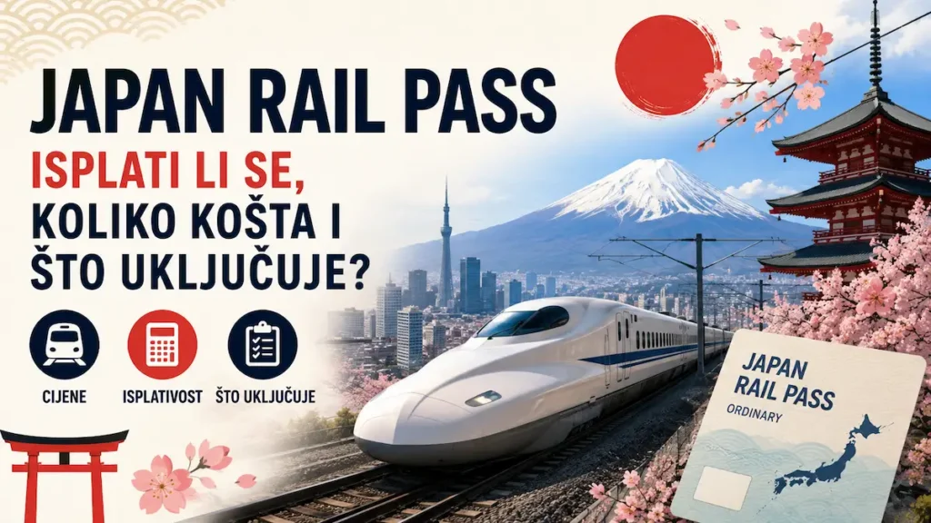 Japan Rail Pass s Shinkansen vlakom i vodičem o cijeni, isplativosti i što uključuje