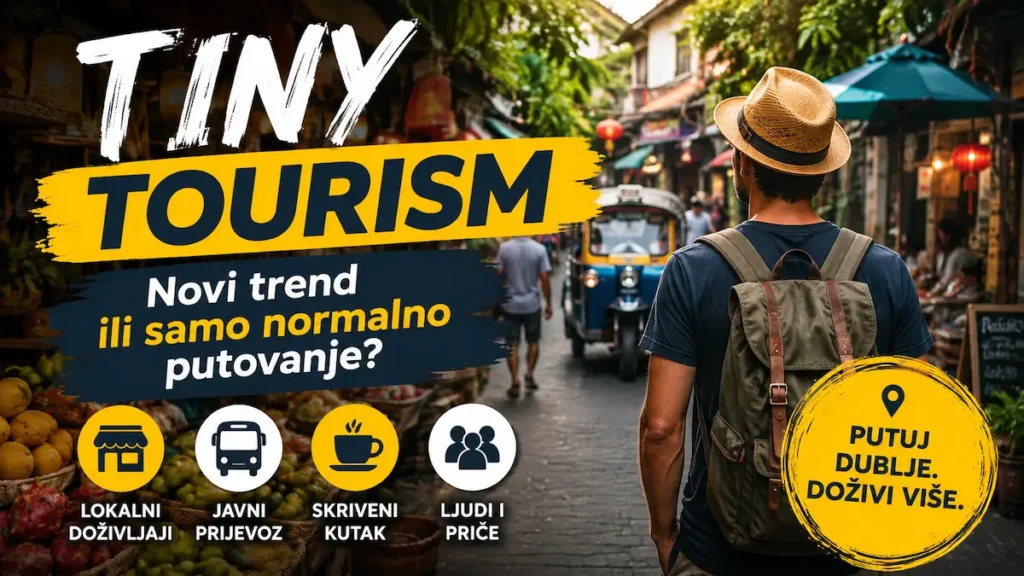 "Tiny tourism" osvaja generaciju Z: Novi trend ili samo stari način putovanja? 40 tiny tourism