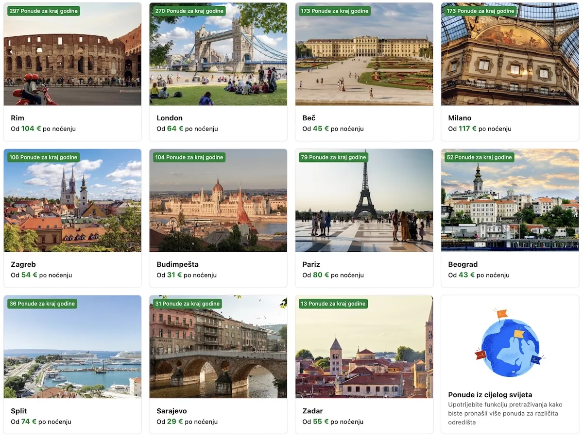 Kako pronaći Booking.com hotele s najmanje 15 % popusta 3 Booking.com Late Escape Deals - najmanje 15 posto popusta na smještaj