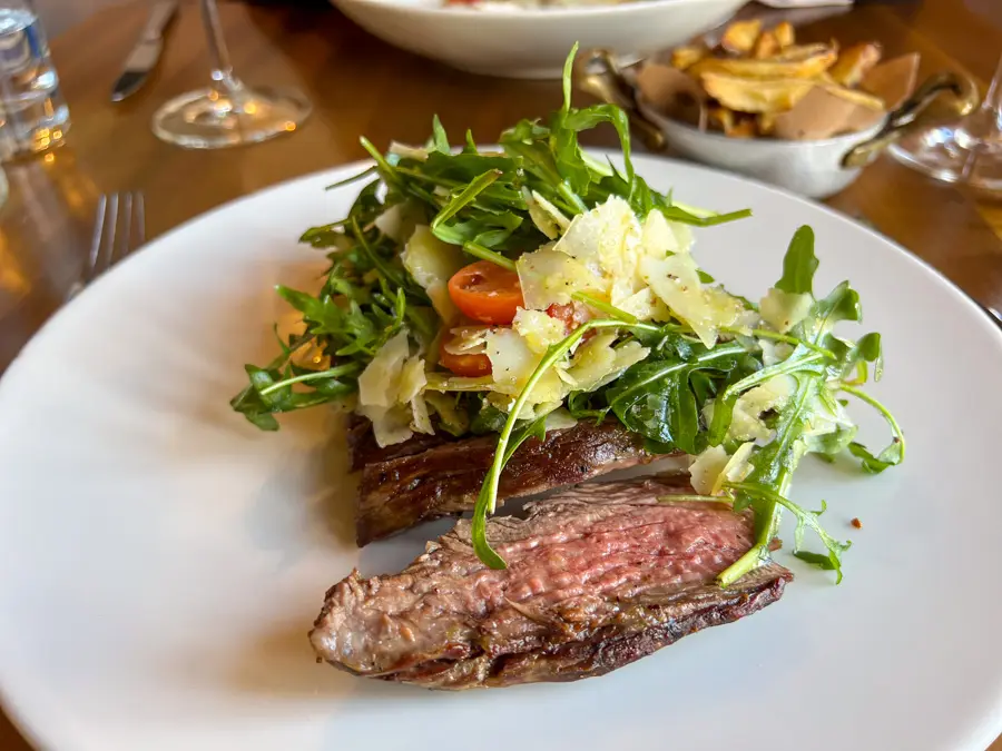 Tagliata u restoranu Commando u Mellieħi na Malti