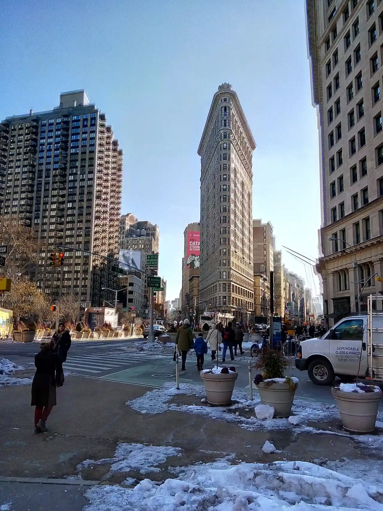 Gdje odsjesti u New Yorku? Najbolji kvartovi za prvi posjet 8 Flatiron Building u New Yorku tijekom mog putovanja