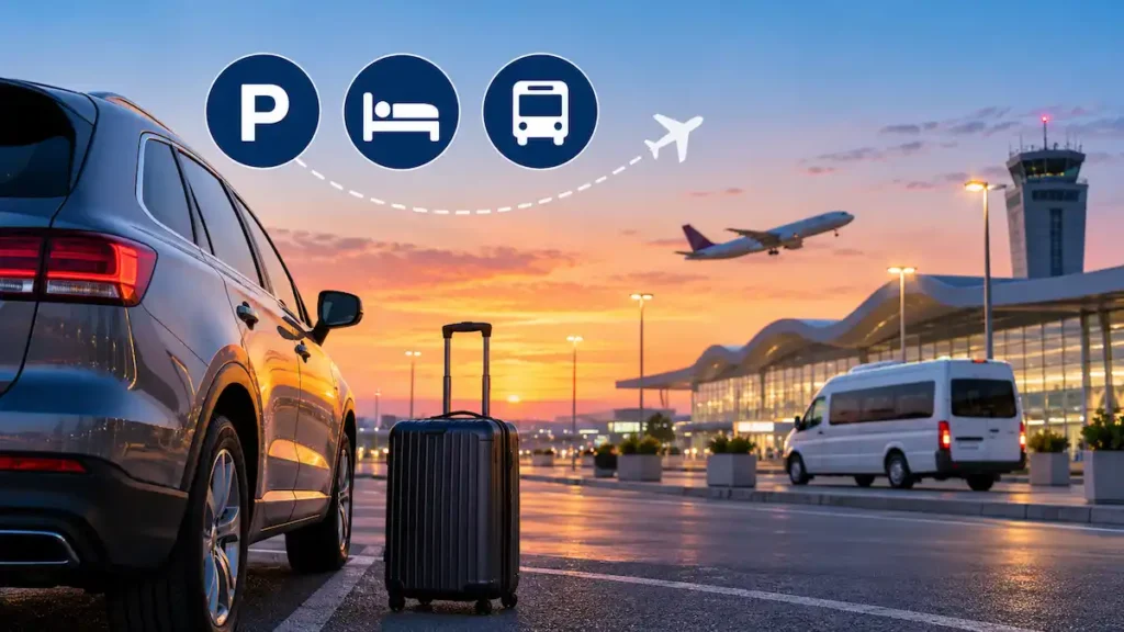 Hoteli blizu aerodroma Zagreb s parkingom i transferom 28 Hoteli blizu aerodroma Zagreb s parkingom i shuttle transferom