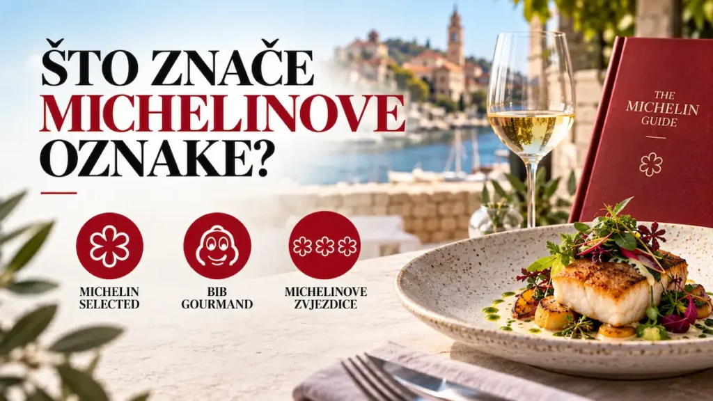 Kako restoran dobiva Michelinovu zvjezdicu? 5 kriterija i kako rade inspektori 1 Kako restoran dobiva Michelinovu zvjezdicu – Michelin Selected, Bib Gourmand i zvjezdice