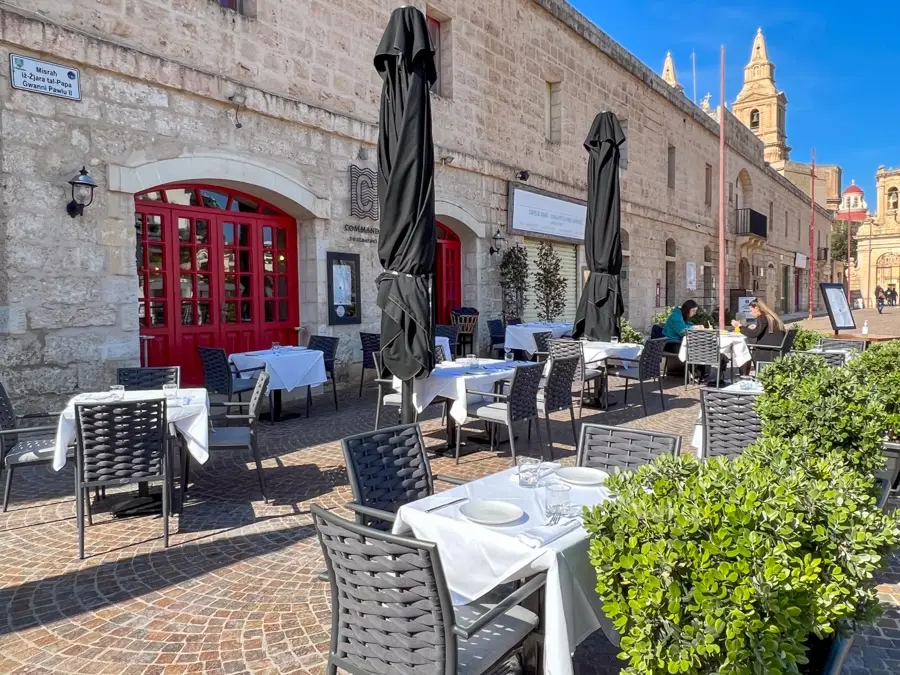 Restoran Commando u Mellieħi na Malti s Bib Gourmand oznakom