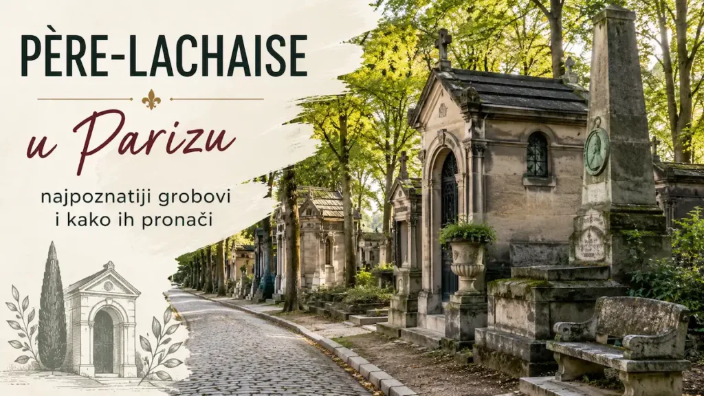 Père-Lachaise u Parizu: najpoznatiji grobovi i kako ih pronaći 24 Père-Lachaise u Parizu – poznati grobovi i vodič za obilazak