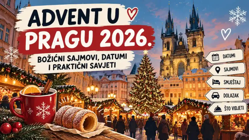 Advent u Pragu 2026. – božićni sajmovi, datumi i praktični savjeti 11 Advent u Pragu 2026. – božićni sajmovi, datumi i praktični savjeti