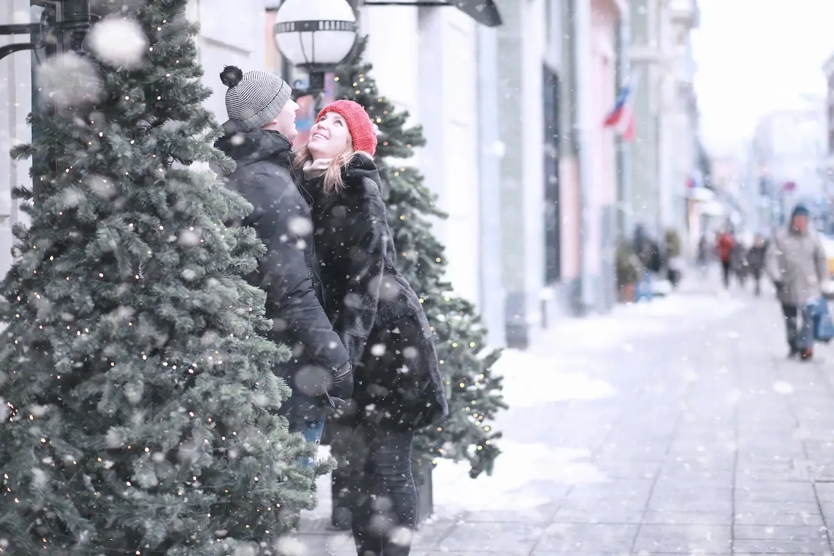 Zimski adventski ugođaj u gradu