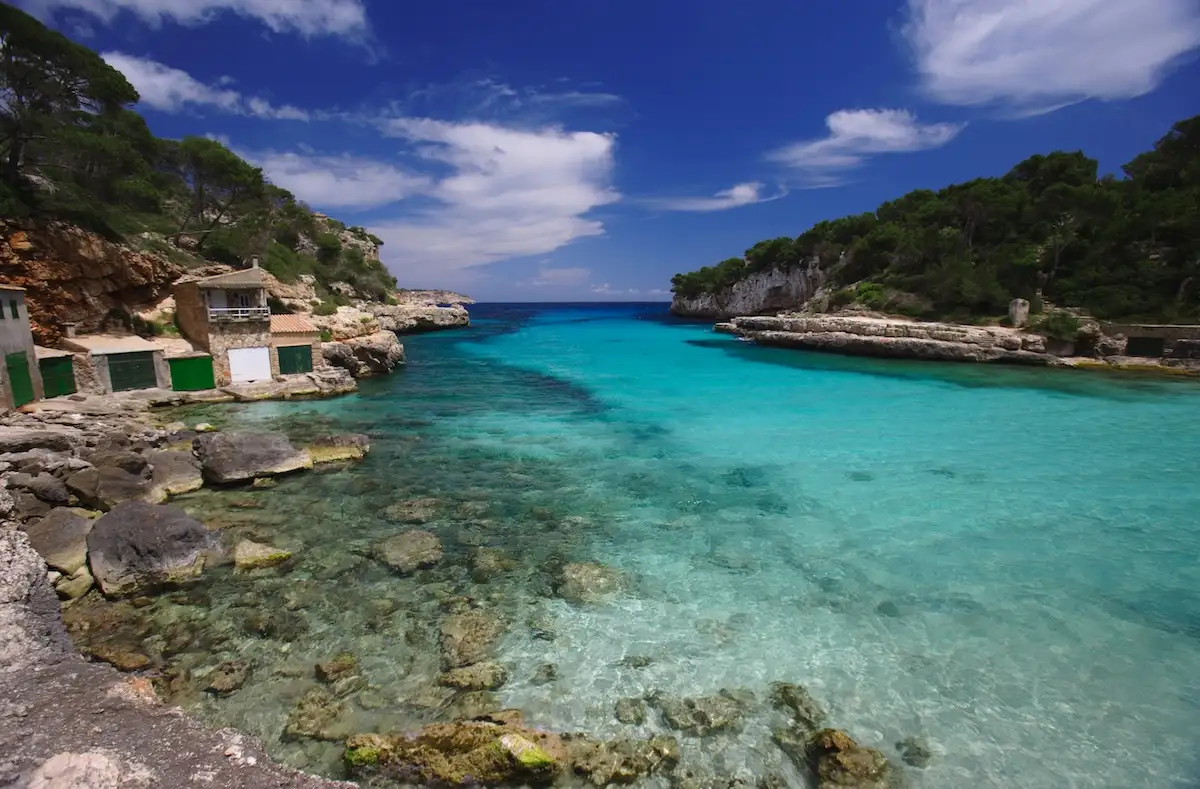 Cala Llombards na jugoistoku Mallorce
