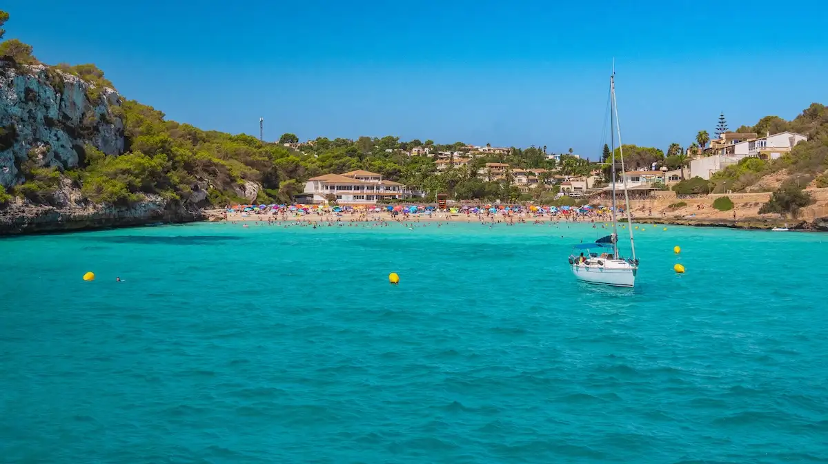 Cala Romàntica odnosno S’Estany d’en Mas na Mallorci