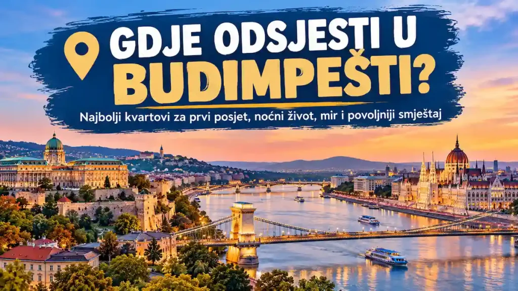Gdje odsjesti u Budimpešti? Najbolji kvartovi, hoteli i apartmani 18 Gdje odsjesti u Budimpešti – najbolji kvartovi i smještaj