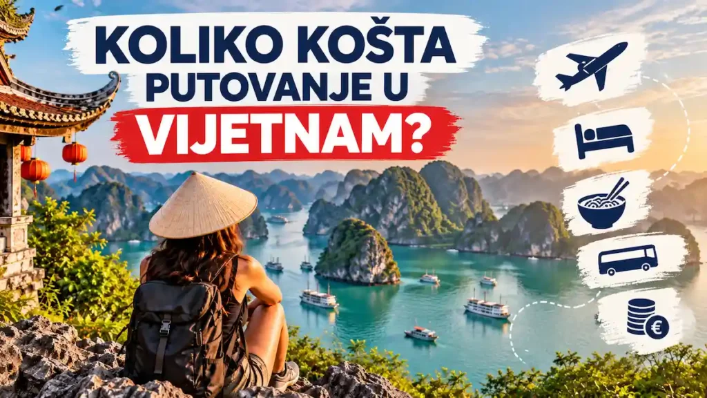 Koliko košta putovanje u Vijetnam? Cijene i realan budžet 1 Koliko košta putovanje u Vijetnam – cijene i budžet za putovanje
