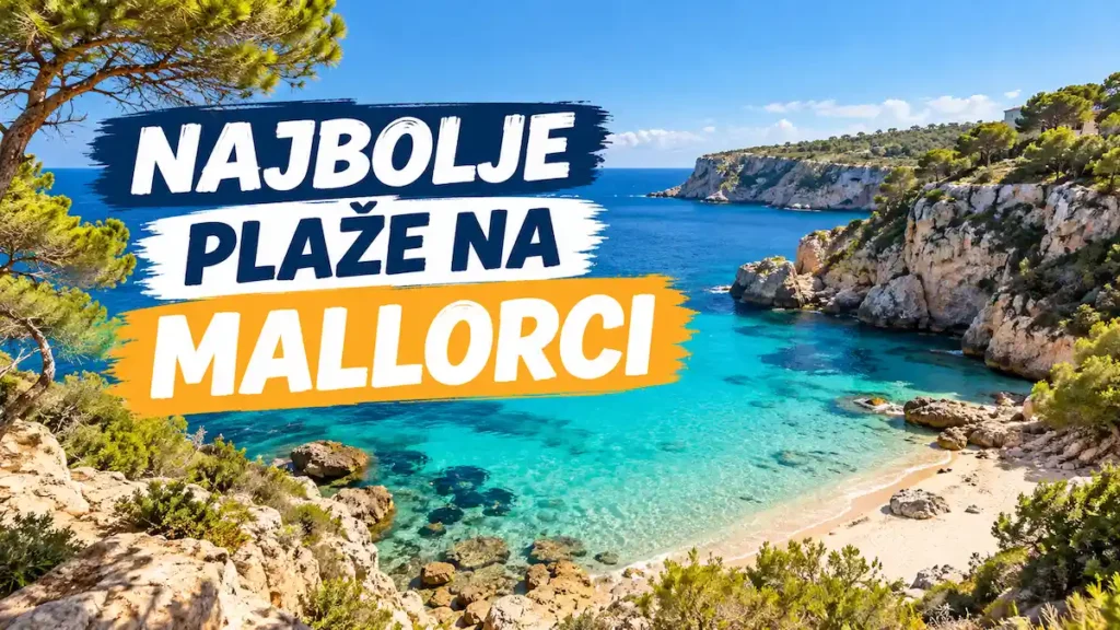 Najbolje plaže na Mallorci: gdje se kupati, a gdje ljetovati 14 Najbolje plaže na Mallorci