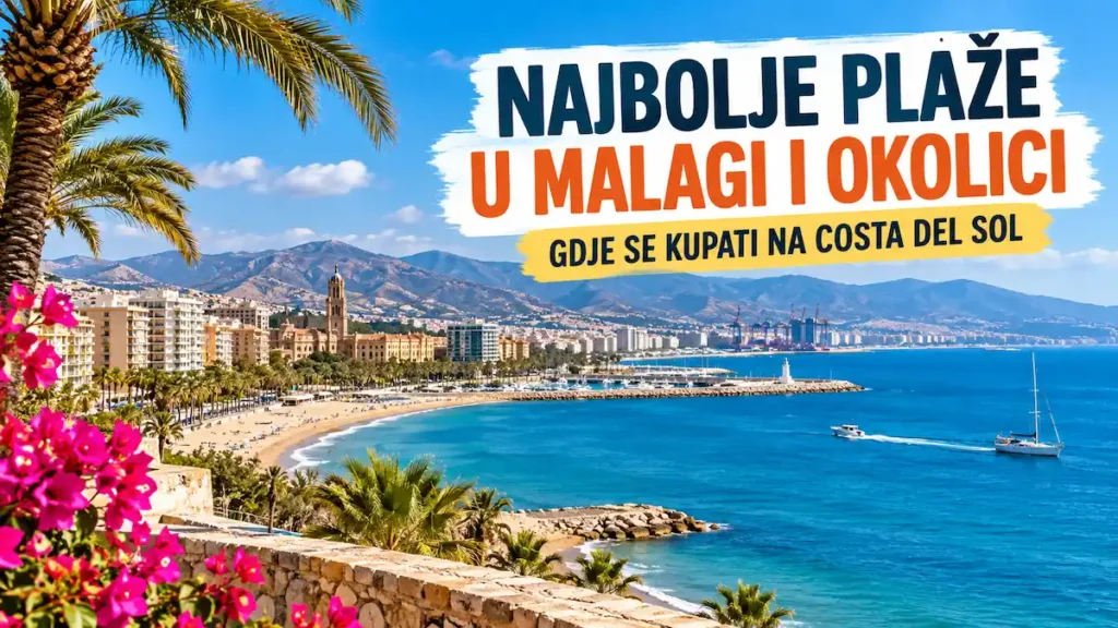 Najbolje plaže u Malagi i okolici: gdje se kupati na Costa del Sol 19 Najbolje i najljepše plaže u Malagi i okolici na Costa del Solu