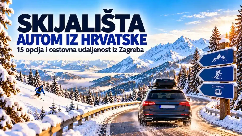 Skijanje iz Hrvatske: 15 najboljih skijališta do kojih možete autom 9 Skijališta autom iz Hrvatske – 15 opcija za skijanje