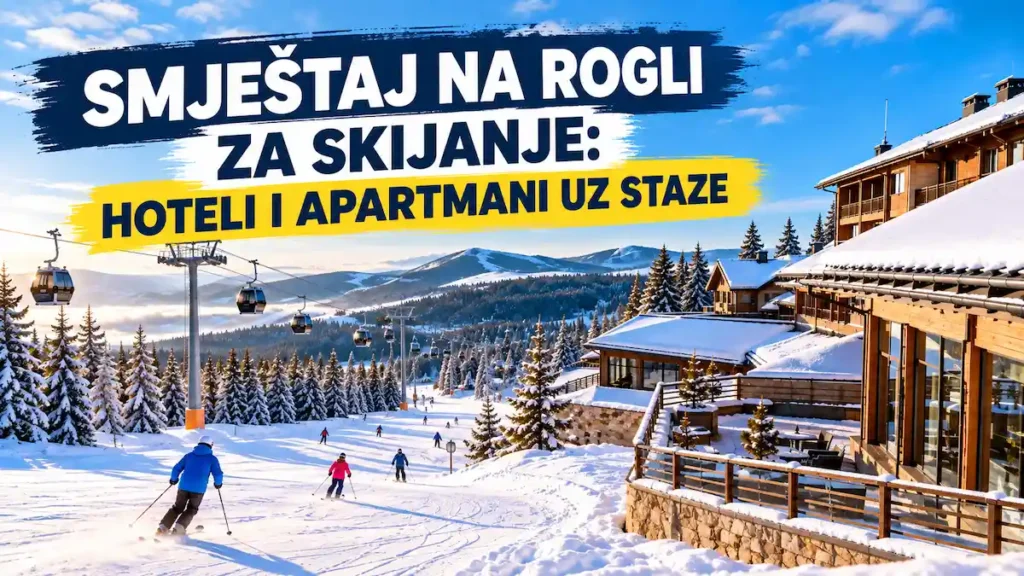 Smještaj na Rogli za skijanje: hoteli i apartmani uz staze 60 Smještaj na Rogli za skijanje – hoteli i apartmani uz staze